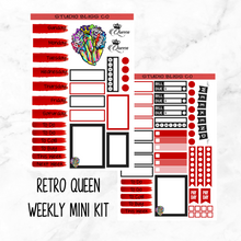 Load image into Gallery viewer, Retro Queen Weekly Mini Kit