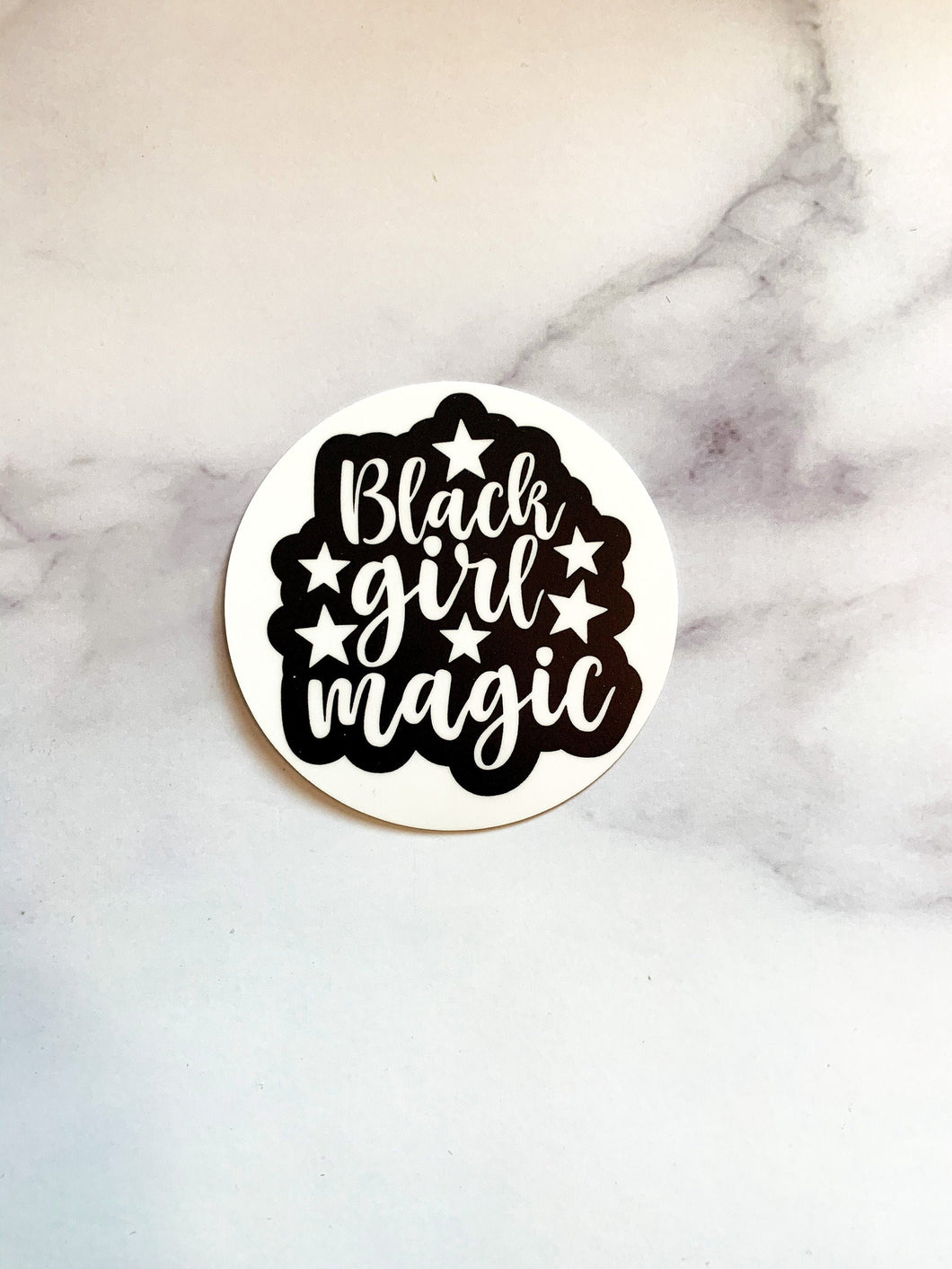 Die Cut Sticker | Black Girl Magic